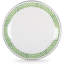 Set of 2 Green Scallop Chargers