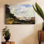 «Sailing at Argenteuil» par Monet-Gallery, toile tendue-384500526