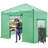 Pop Up Greenhouses 10' x 10' Pop-Up Hobby Greenhouse-93620238