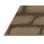 Tapis abstrait vert foncé / brun-1954541140