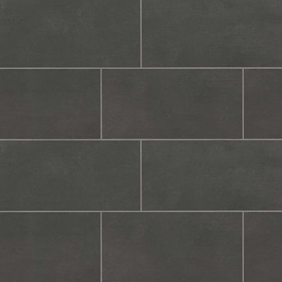 Simply Modern 12 in. x 24 in. Glazed Porcelain Tile