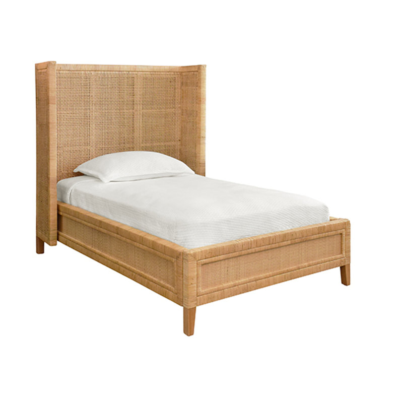 Dolly Wingback Bed, Twin