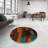 Angellia Abstract Indoor Rug-1449683152