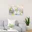 Soft White Clematis Delicate Dreamy Serene Flower Nature Wall Art Print by Jacky Parker - Print-700017783