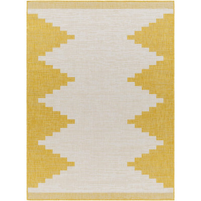 Granby Yellow Outdoor Area Rug