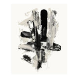 Art Of Brushstrokes I Print by Guseul Park