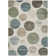 Machine Washable Indoor/Outdoor Xhevrie Ivory Rug