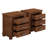 Rustic Three Drawer Reclaimed