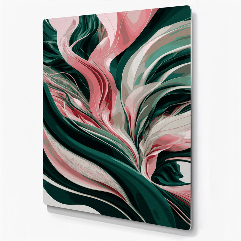 Art numérique 79, abstraction numérique, H 14 po x l 11 po