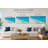 Vibrant Beach Bliss Canvas Art-1959027373