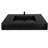 36 Rectangular Wall Mounted Minimalist Vanity Bathroom Sink-1264679394
