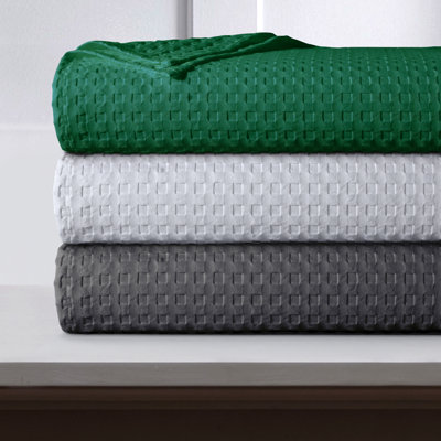 Vienna Waffle Blankets-Throws Waffle Throw Blanket