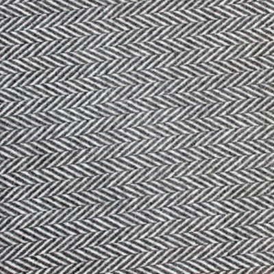  Jeté en acrylique doux à chevrons