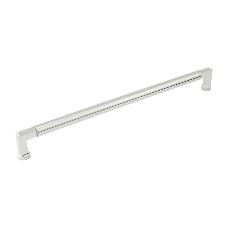 Parkview Collection Appliance Pull - Cabinet Pull - Transitional Hardware for Drawers & Cabinets, 18", Polished Nickel