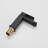 Single-Hole Single-handle Bathroom Faucet with Drain Assembly-104875607