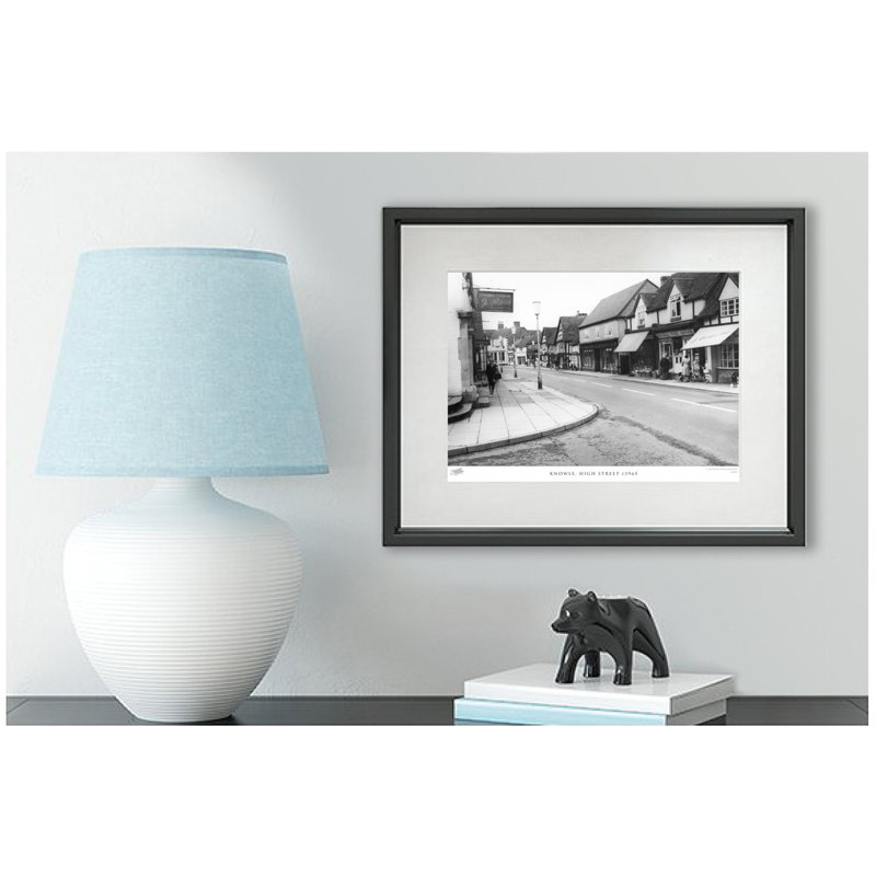 Knowle, High Street C1965 - Single Picture Frame Print, 45cm H x 60cm W x 2.3cm D