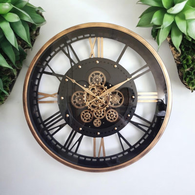 Edmunda Metal Wall Clock