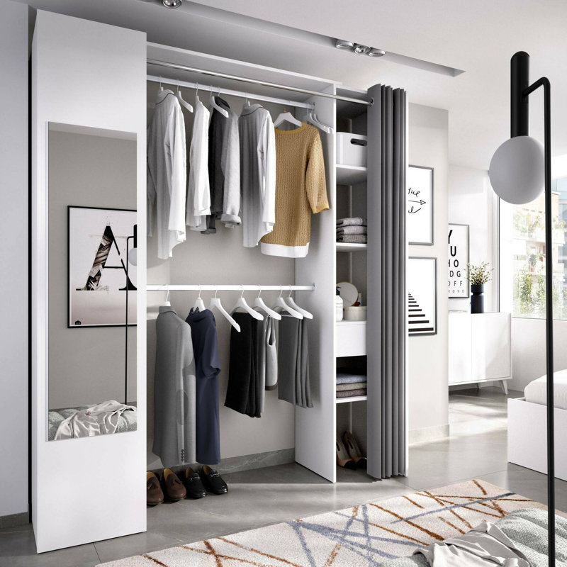 Manifactured Wood Wardrobe