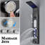 50.39'' Shower Panel with Fixed Shower Head