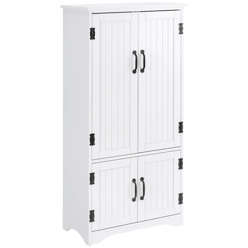 Armoire de rangement de plancher de cuisine multifonctionnelle, organisateur de placard