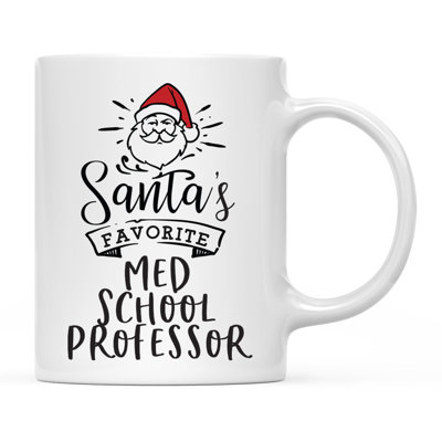 Tasse à café du père noël favorite med