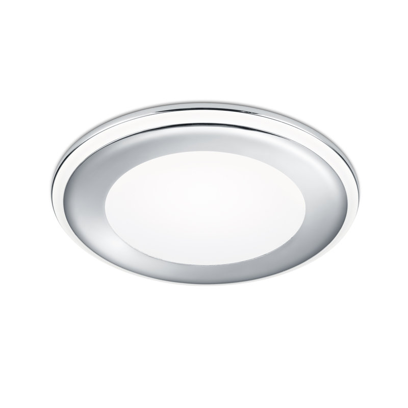 5" LED Recessed Lighting Kit, Chrome