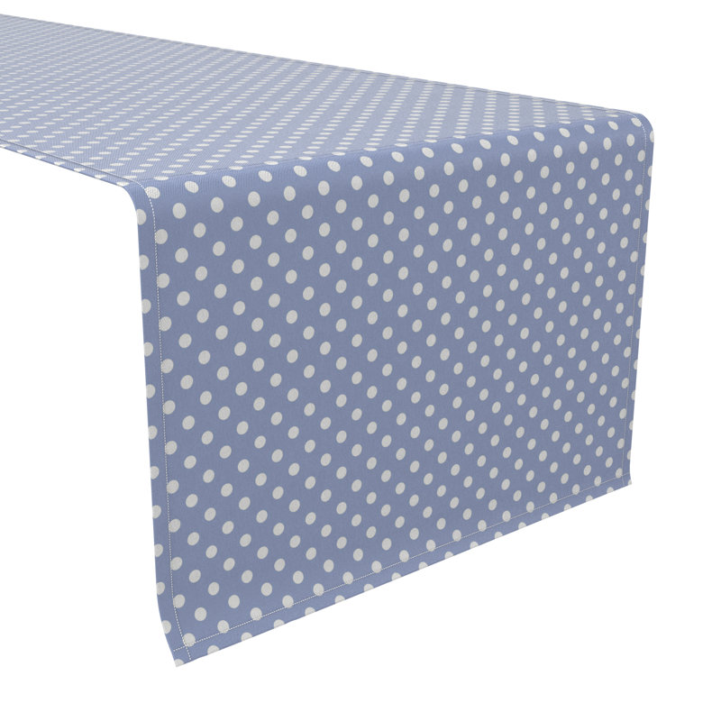 Rectangular Cotton Twill Table Runner