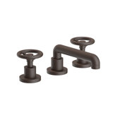 Slater Widespread Bathroom Faucet with Drain Assembly
