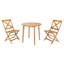 32.3'' Round 2 - Person Bistro Set