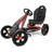 hauck Sirocco Racing Clutch Free Go Kart with Low Profile Rubber Tires-100919407