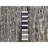 1'10"x2'1" Ivory with Black 100% Wool Hand Loomed Modern Rug 7495C60F1E184B6188A5CC20BE5266F7