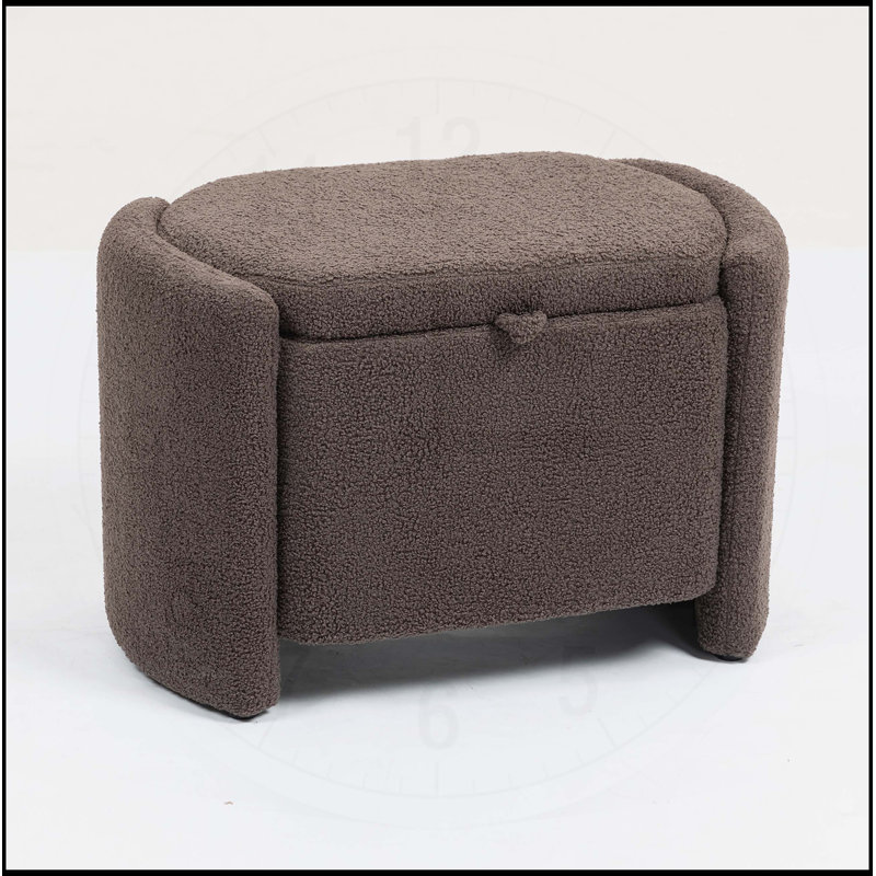 Chaise d'appoint de style moderne Mid-Century avec structure en bois robuste, chaises de salon rembourrées et confortables, avec coussin de taille, fauteuil de lecture idéal pour la chambre à coucher et le solarium
