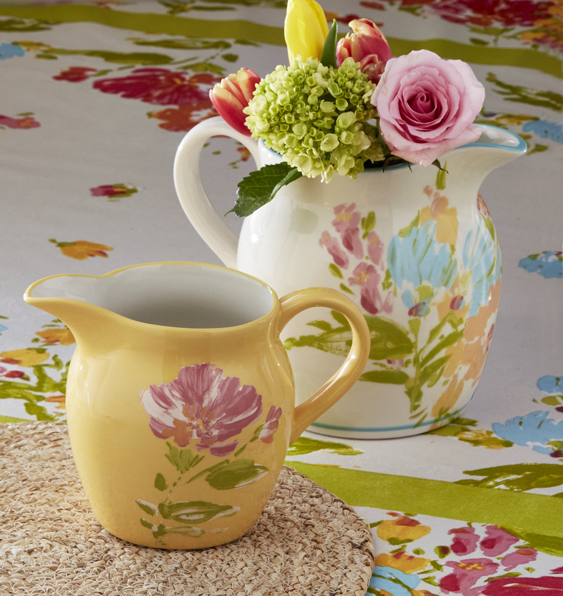 Bloom & Blossom Pitcher