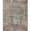 Tapis bleu sarcelle / antique Amber Lewis x Loloi Georgie-1786178450