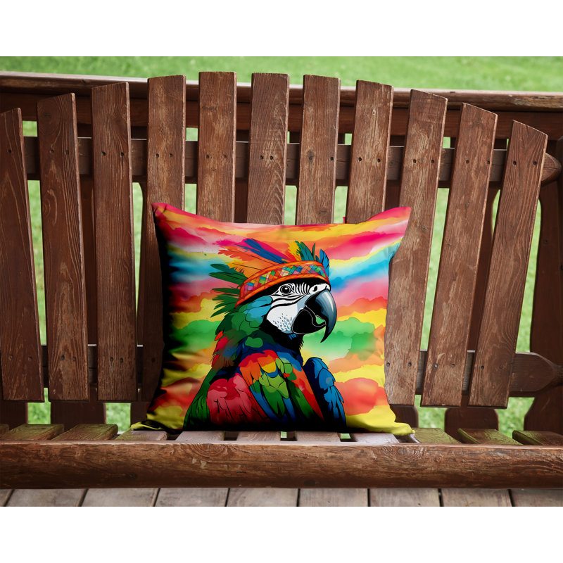 Coussin Hippie, H 14 po x l 14 po