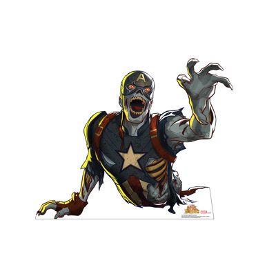 Zombie Captain America (Marvel Zombies)