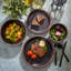 Gibson Soho Lounge Lagos Coupe Dinnerware Set, Service For 4 (16Pc)-69424405