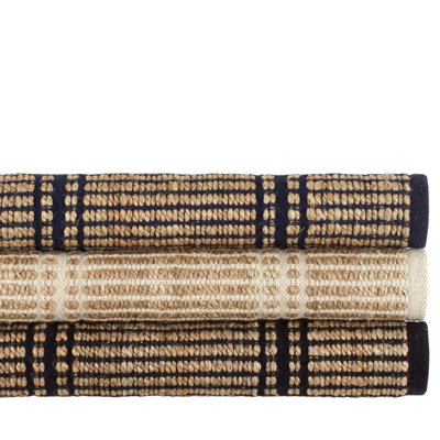 Arbor Ivory Handwoven Jute Rug