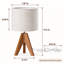 Bedside Table Lamp