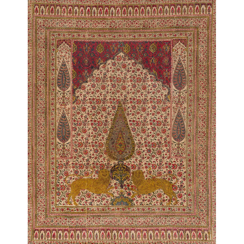 One-of-a-Kind 5'1" x 7'0" Area Rug