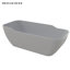 Baignoire de trempage extérieure 71 po Terrazzo-119395403