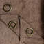 Rideau simple occultant et isolant avec œillets Sina-115013479