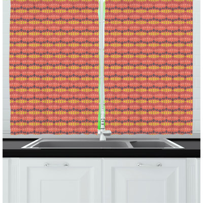 Tailored Kitchen Curtain