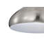 1 lumière 12 po Luminaire suspendu simple avec abat-jour en métal en forme de goutte-1099524394