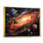 Gold Floater Framed