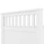 Base de lit plateforme simple avec bibliothèques de rangement et tablettes, quatre tiroirs,