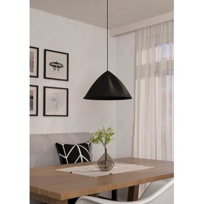 Podere 1-Light Light Sand Pendant Light