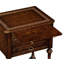 Console en bois de chêne massif Sherwood