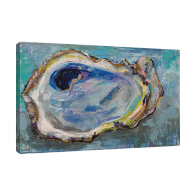 «Oyster Two» par Jeanette Vertentes - peinture sur toile tendue