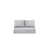 Gray 100% Polyester